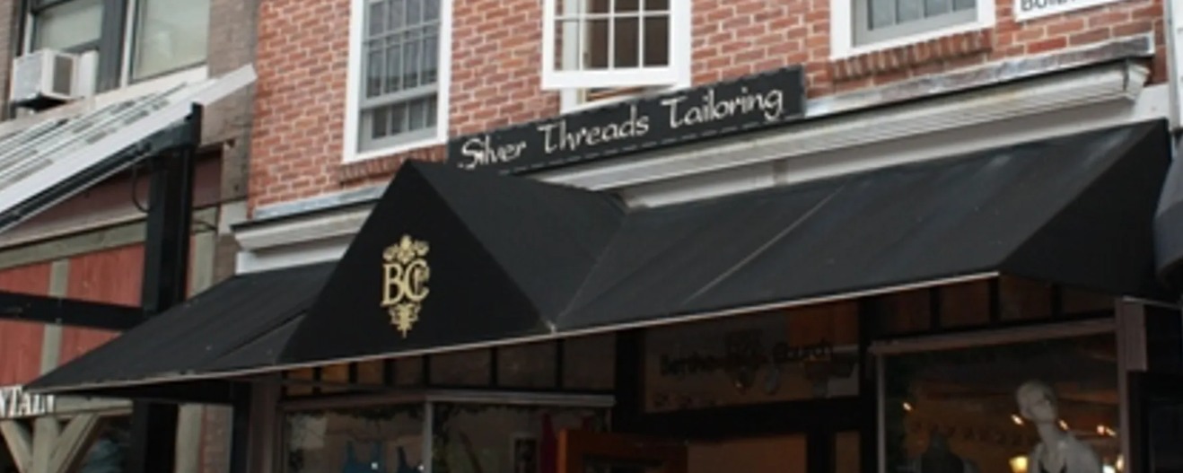 Silver Threads Tailoring — Church Street Marketplace